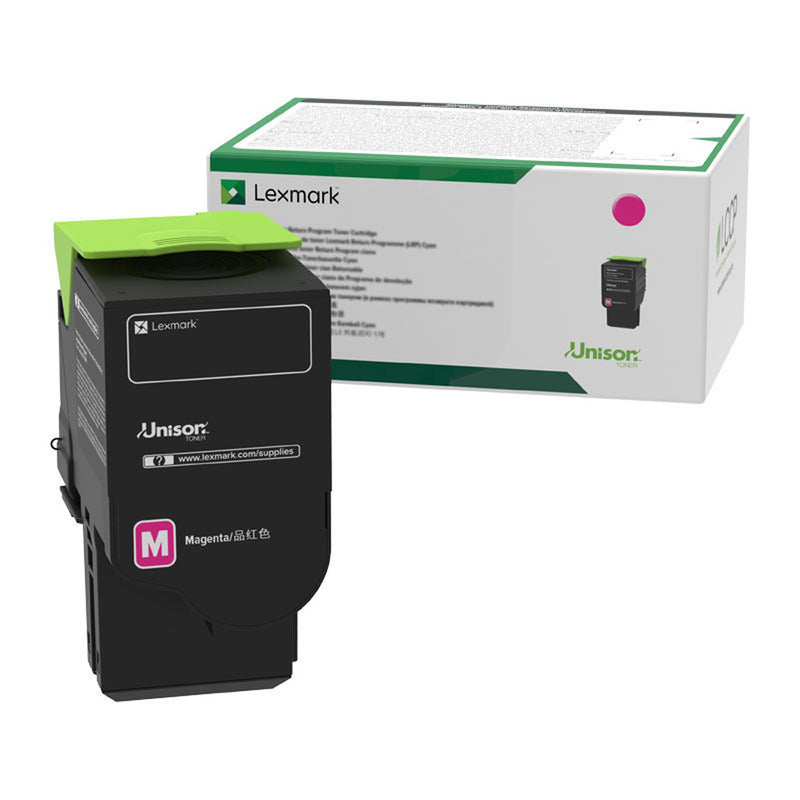 Cartouche de toner Lexmark 78C6U Ultra à haut rendement