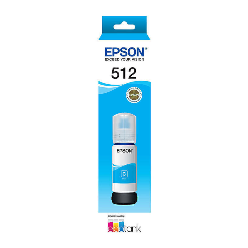 Bouteille Epson T512 Ecotank