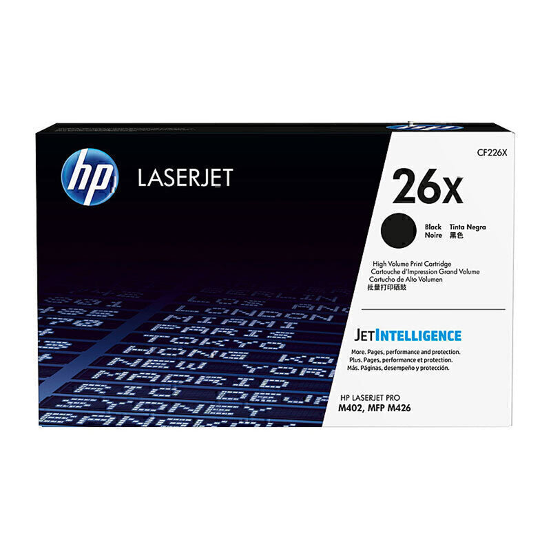 Cartouche HP 26 toner (noir)