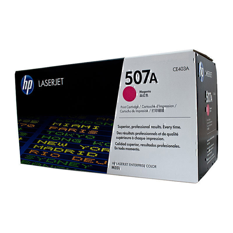 Cartouche de toner HP 507A