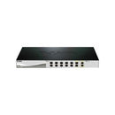 D-Link 10gbase-T Gigabit WebSmart Géré Switch