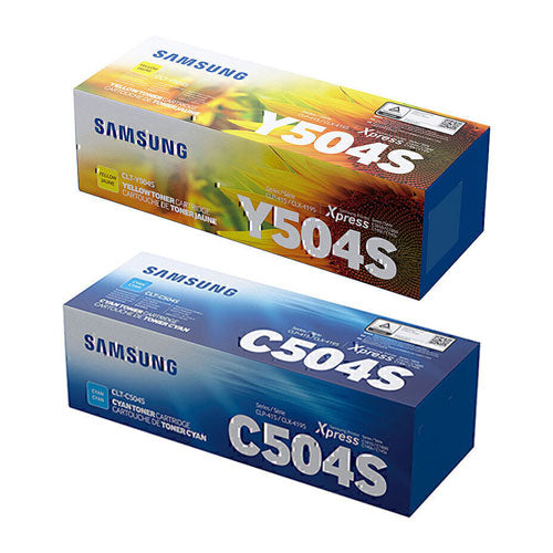 Samsung CLT504S Toner Cartridge