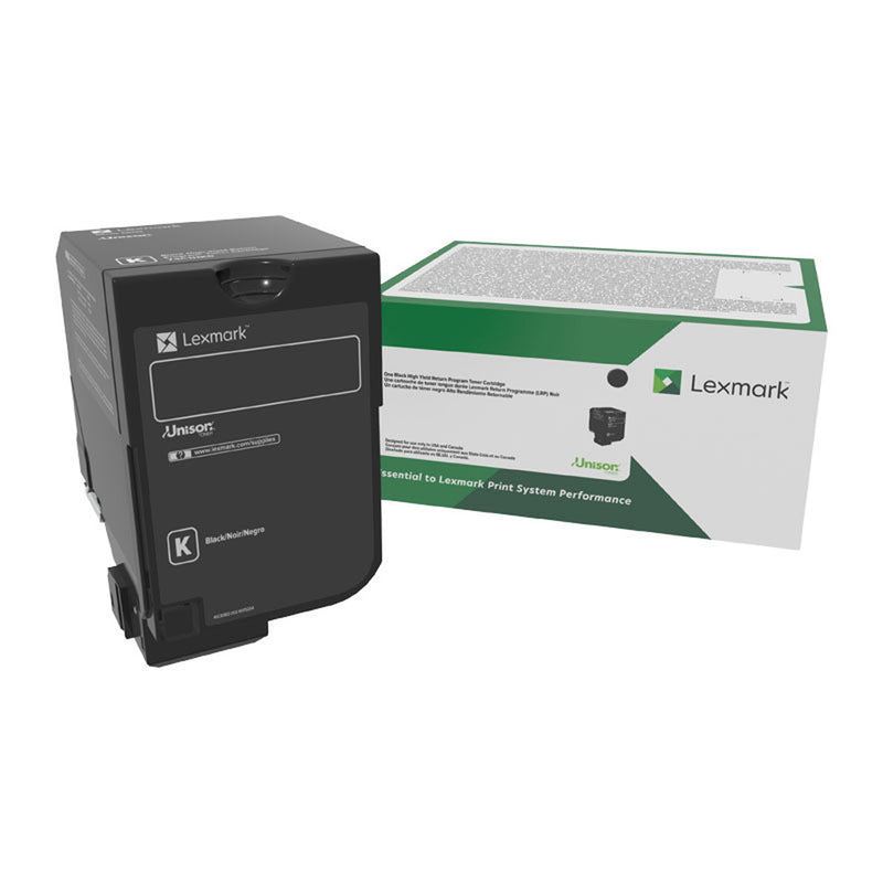 Lexmark 74C6H High-Yield Toner Cartridge