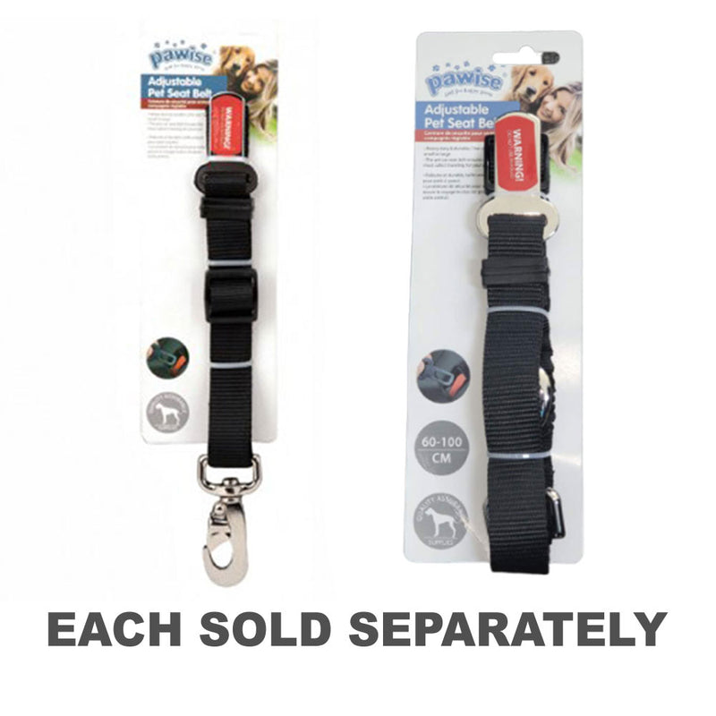 Pawise Adjustable Pet Seat Belt