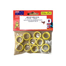 Elite Pet Plastic Leg Ring 10pk