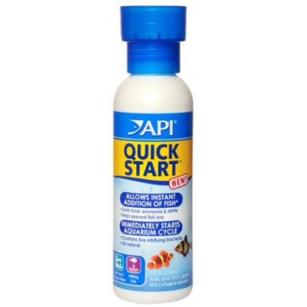 API Quick Start Aquarium Water Conditioner 118mL