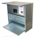 Gaspillage de volaille à plaque de pression