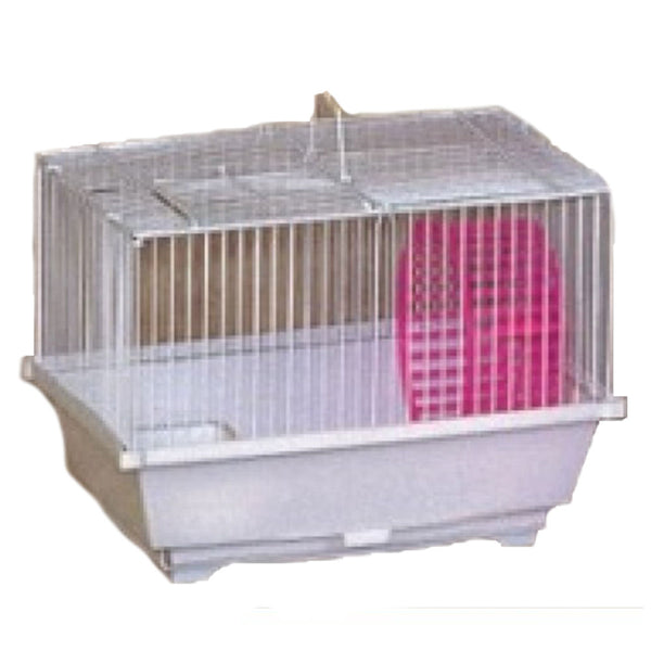 Pet Mouse Cage with Wheel (30x22cm)