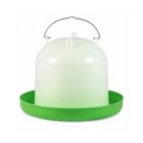 Buveur de volaille en plastique de style manche