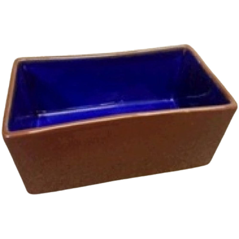 Rectangular Stoneware Bowl (22x12.5x9.5cm)