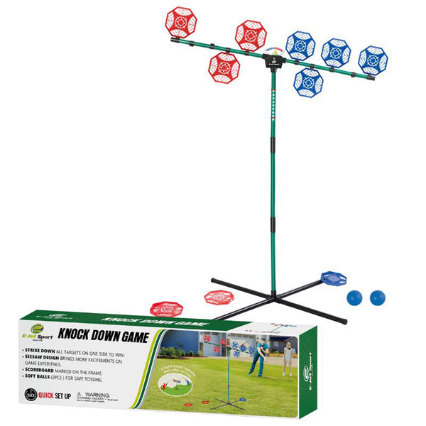 E-Jet Sports Knock Down Game