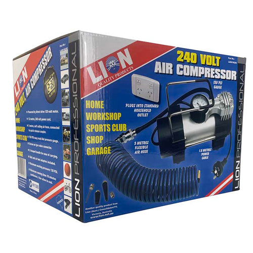 Lion 240V Air Compressor