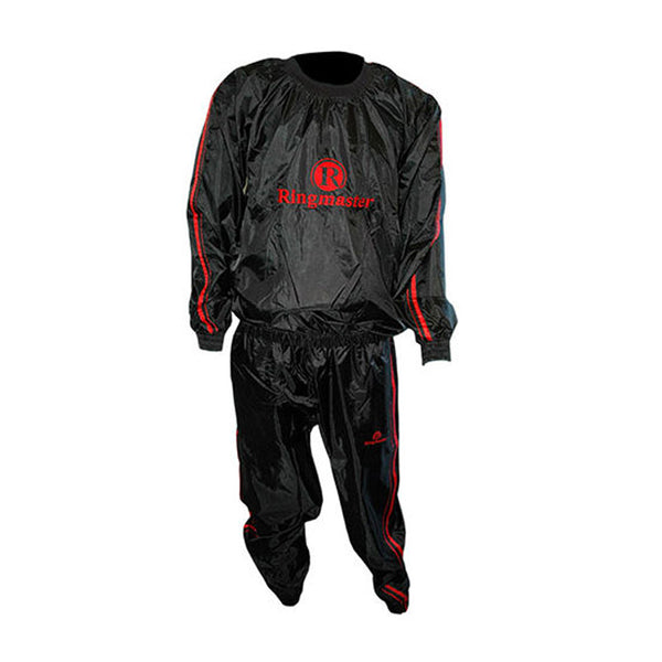 Ringmaster Heavy Duty Sauna Suit Medium (Black)