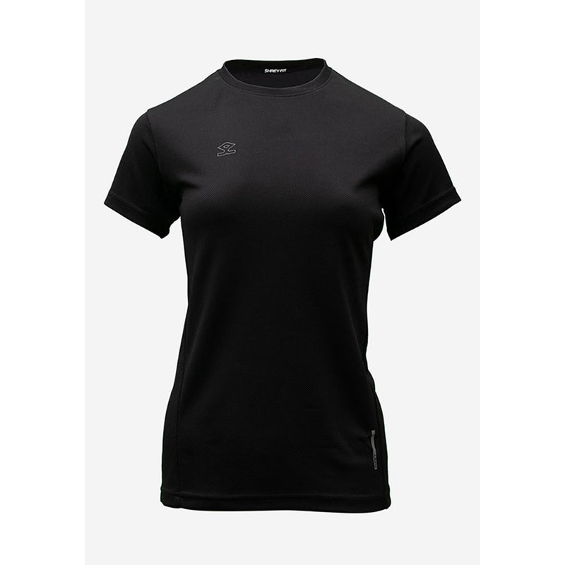 Shrey Hockey Pro Performance Training Top Extra Small (Black)