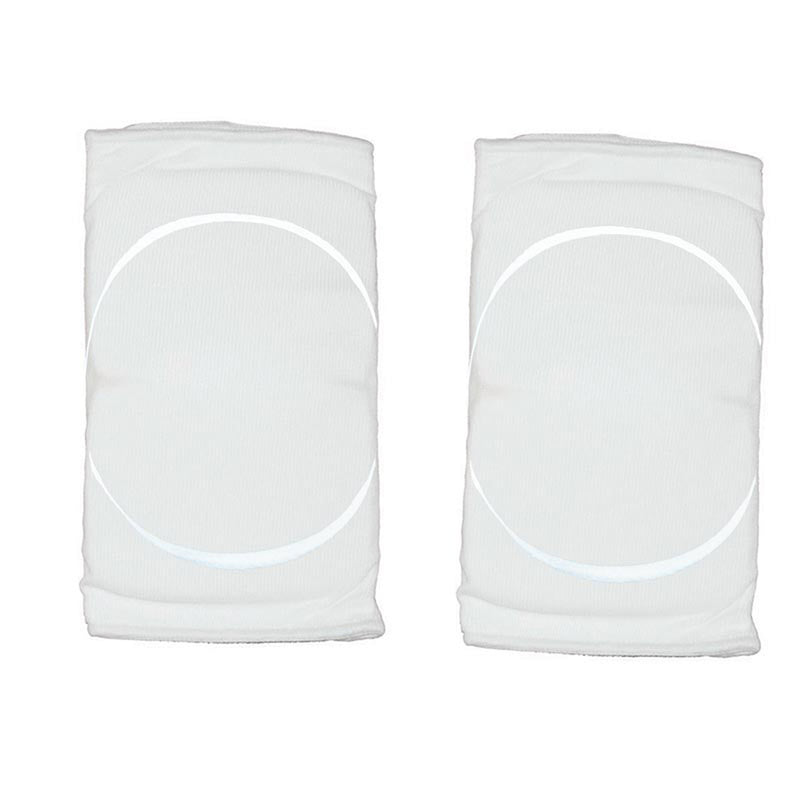 Super K Match Senior Knee Pad (White)