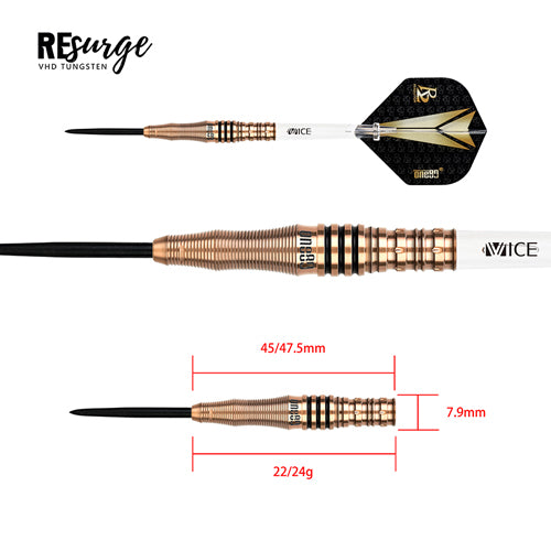 One80 R2 Resurge Dart 24g