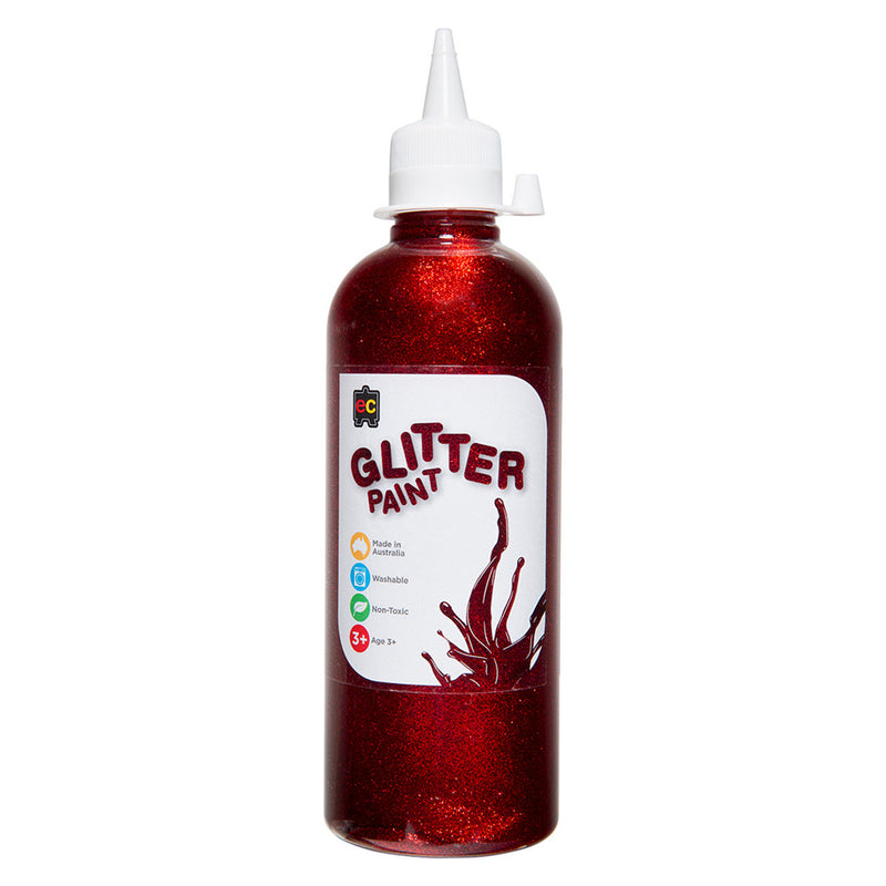 Educational Colours Glitter Paint 500mL