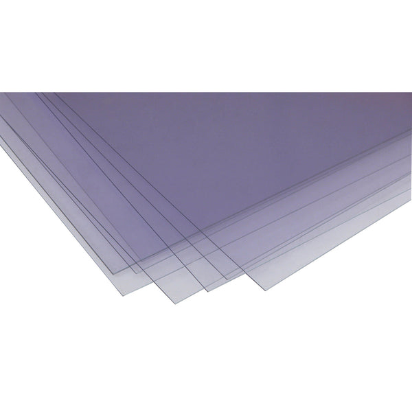 Heavyweight Acetate Sheet A3 0.5mm 10pk
