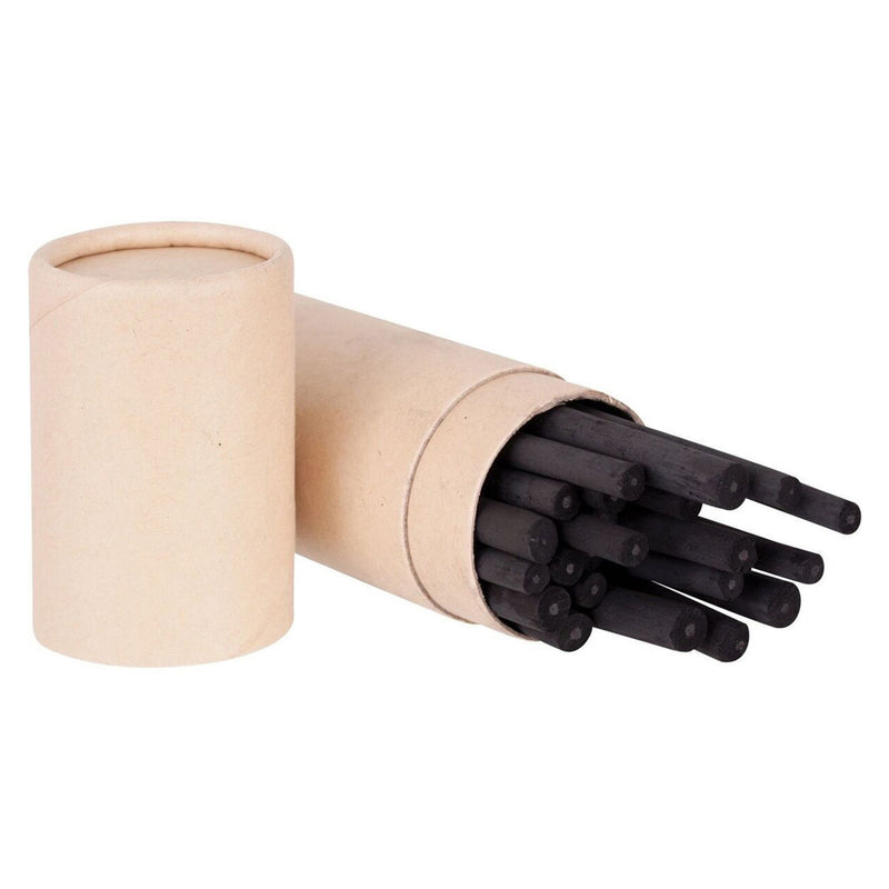 Thick Natural Charcoal 5-7mm 25pk