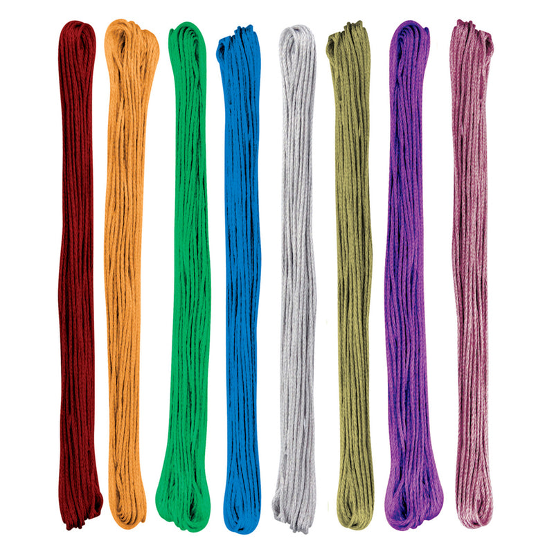 Metallic Thread 24pk