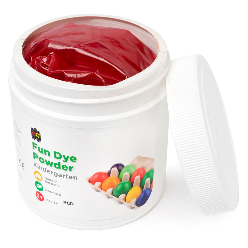 Educational Colours Fun Dye Powder 500g