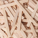 Creative School Supply Natural Wooden Popsticks 1000pk