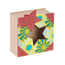 Papier Mache Cut-Out Star Box