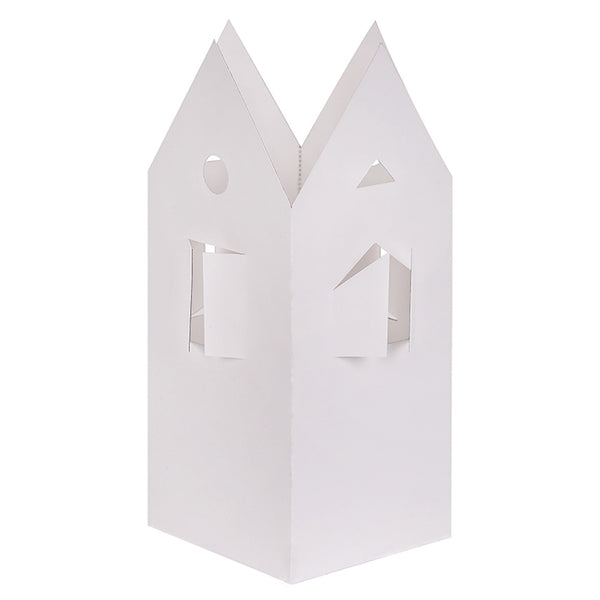 Pre-cut Cardboard House 10pk (18.2x30cm)