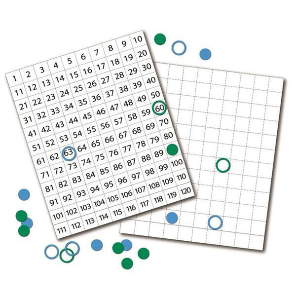 1-120 Magnetic Sheet Set