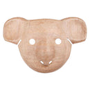 Paper Mache Koala Mask