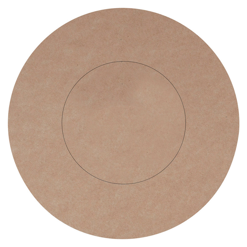 Cardboard Circle Base 19cm 30pk