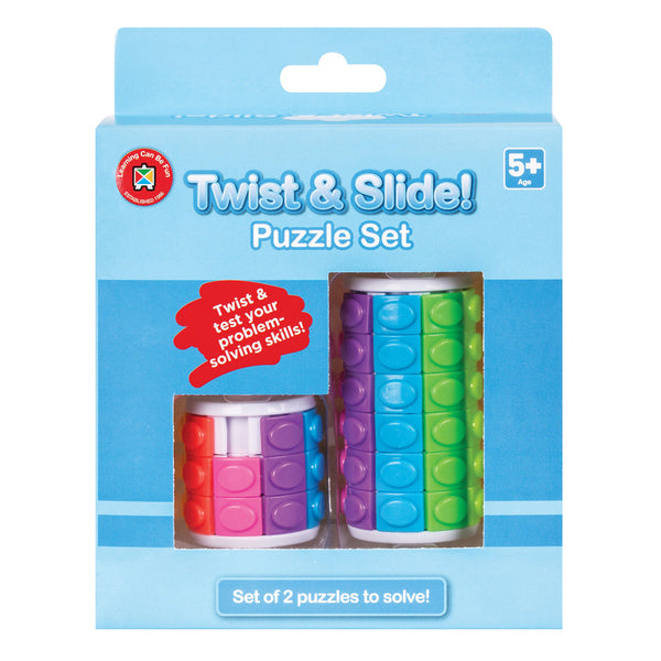 Twist & Slide Puzzle Set