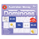 Australian Money Dominoes Educational Game