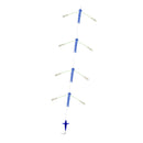 Teaser d'appât à 4 baies Flip Flip