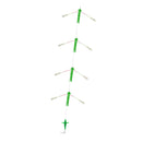 Teaser d'appât à 4 baies Flip Flip