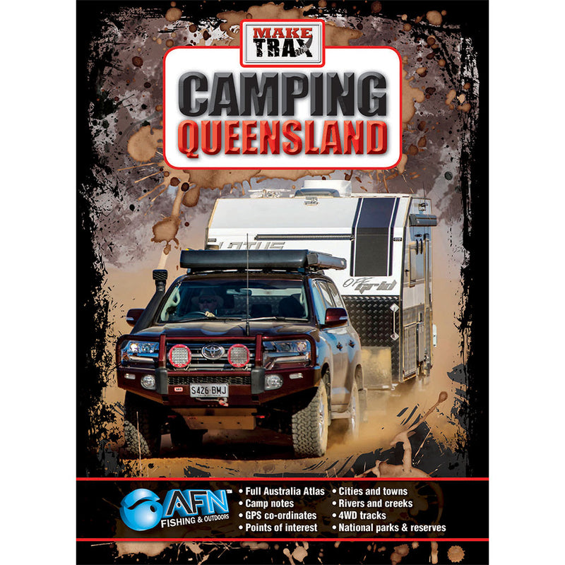 Make Trax Camping Free Camps Guide