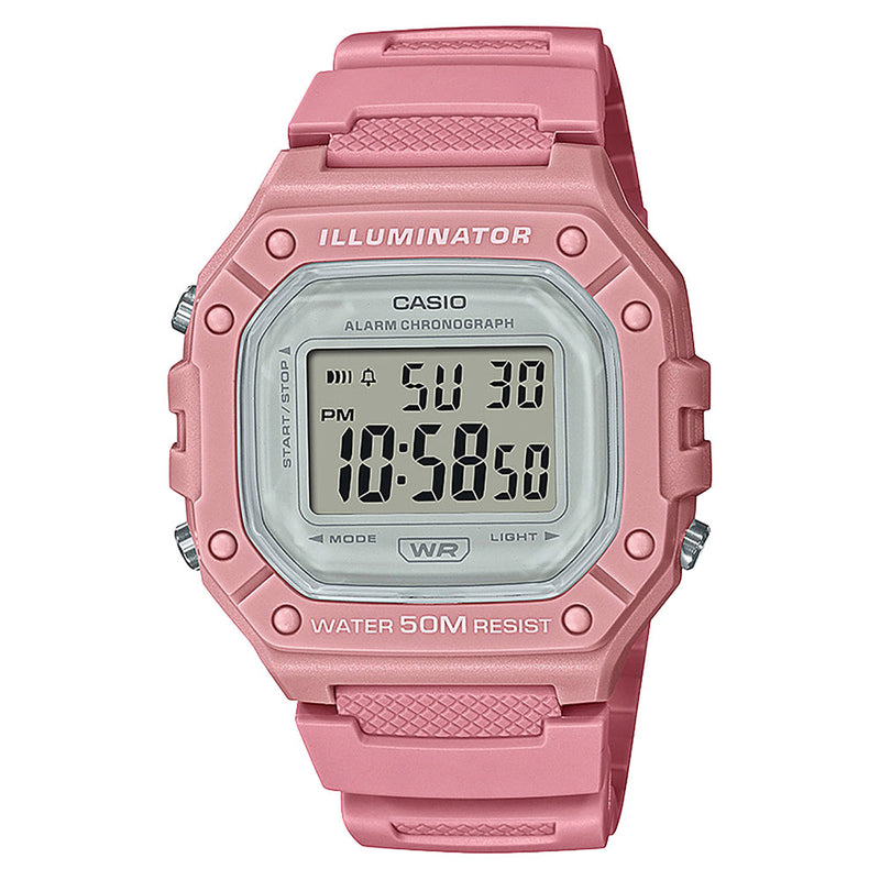 Casio W218HC Watch