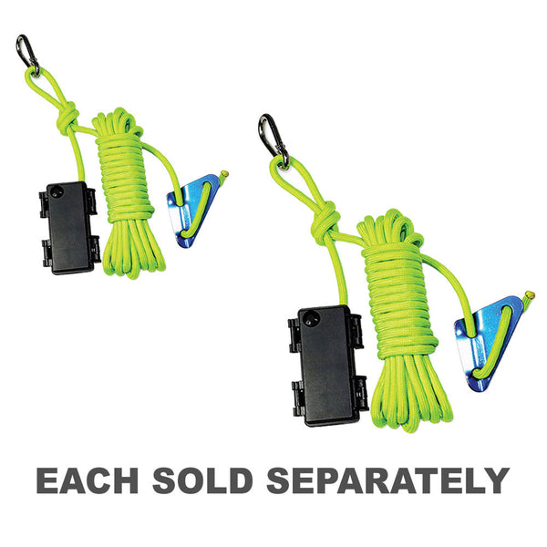 Bright Polyester Camping Rope (Green)