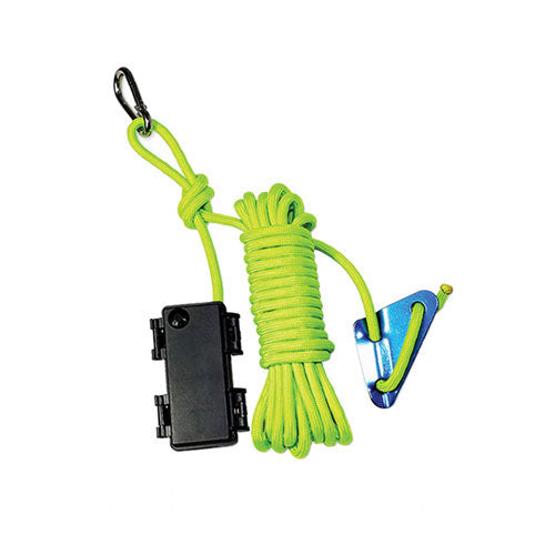 Bright Polyester Camping Rope (Green)