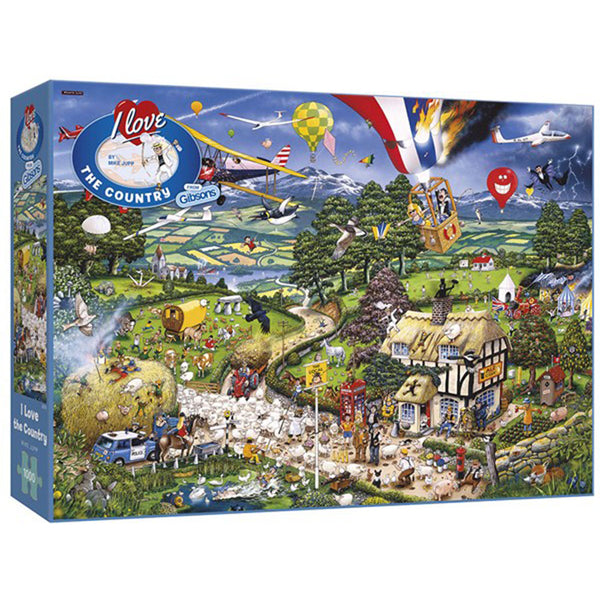 Gibsons I Love the Country Jigsaw Puzzle 1000pcs