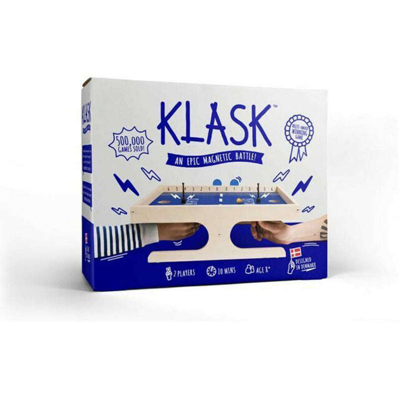 Klast Wooden Magnetic Battle Party Game