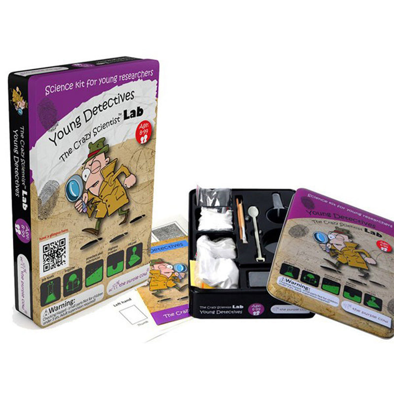 The Crazy Scientist Lab Experiment Kit