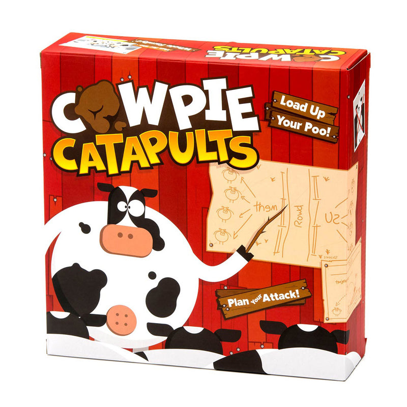 Cow Pie Catapults Board Game