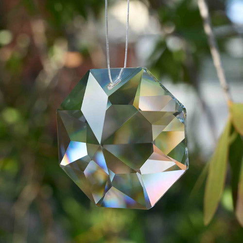 Rainbow Prism Crystal Sun Catcher