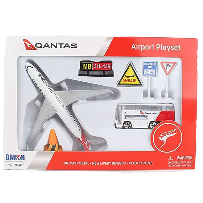 Ensemble de jeux de l'aéroport de Realtoy Qantas