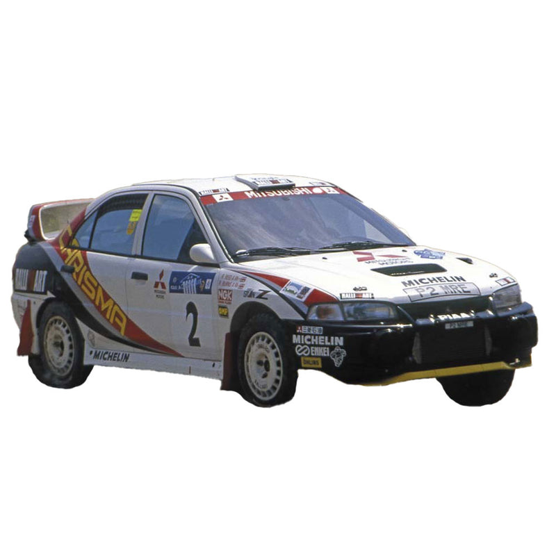 Mitsubishi Lancer Evolution IV 1997 1/24 Scale Model