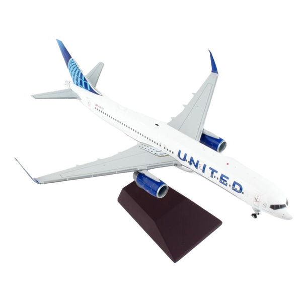 757-200W United Airlines N48127 New Color 1/200 Scale Model