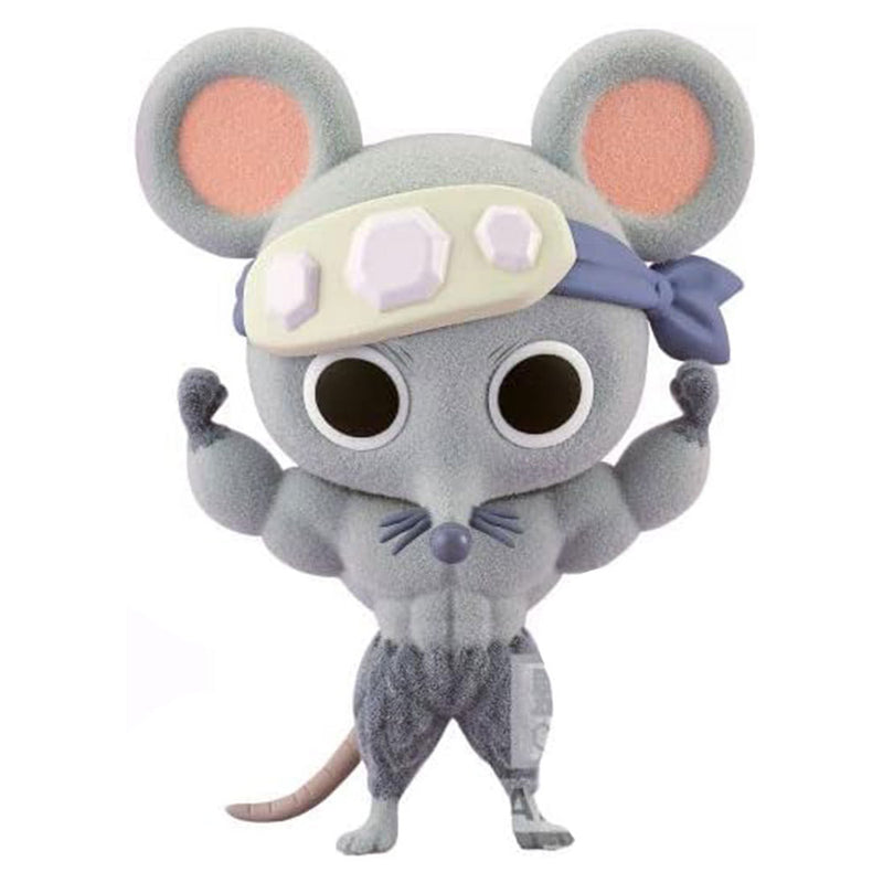 Banpresto Demon Slayer Fluffy Puffy Muscular Mice Figure