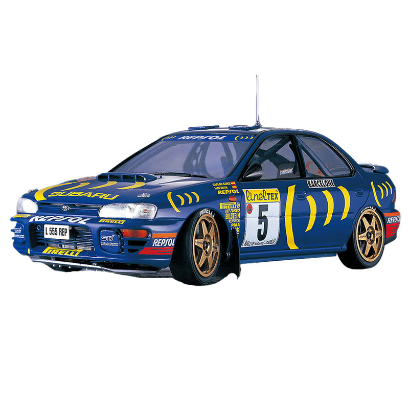 Subaru Impreza 1994 HongKong Beijing Rally Winner 1/24 Model