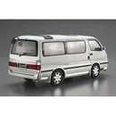 Toyota KZH100G Hiace Super Custom G '99 1/24 Scale Model